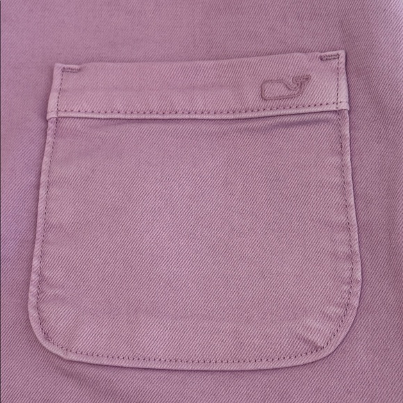 Vineyard Vines  Button-Down Mini Skirt. Girls 16 - Picture 8 of 11